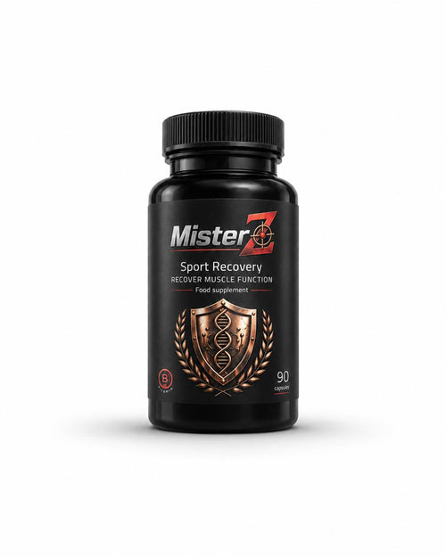 MisterZ Sport Recovery - 90 Capsules