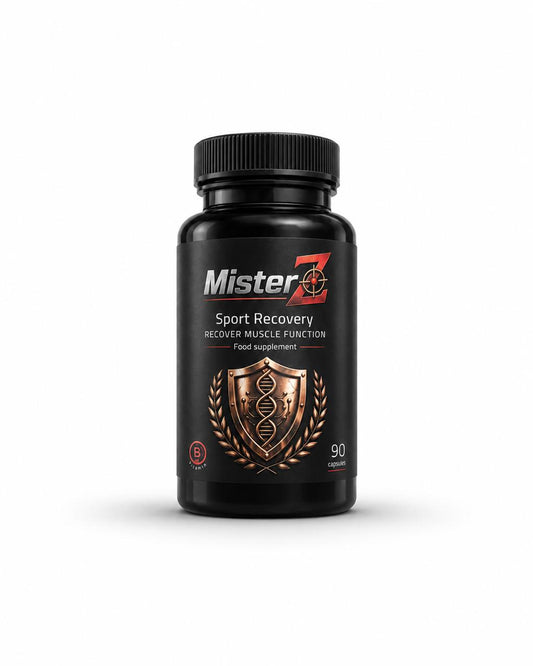 MisterZ Sport Recovery - 90 Capsules