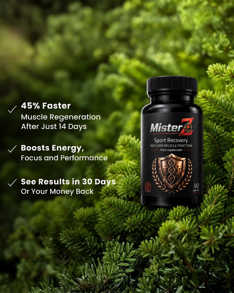 MisterZ Sport Recovery - 90 Capsules