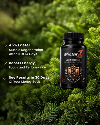 MisterZ Sport Recovery - 90 Capsules