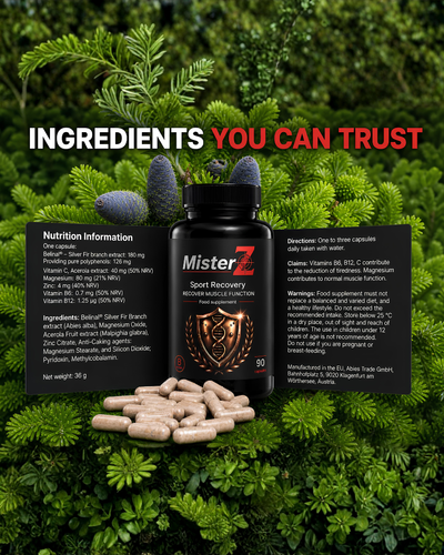 MisterZ Sport Recovery - 90 Capsules