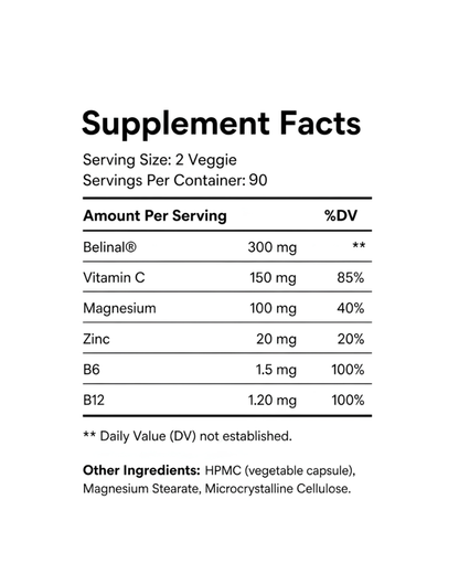 MisterZ Sport Recovery - 90 Capsules