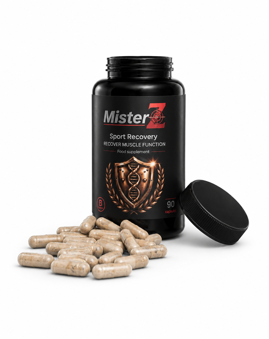 MisterZ Sport Recovery - 90 Capsules